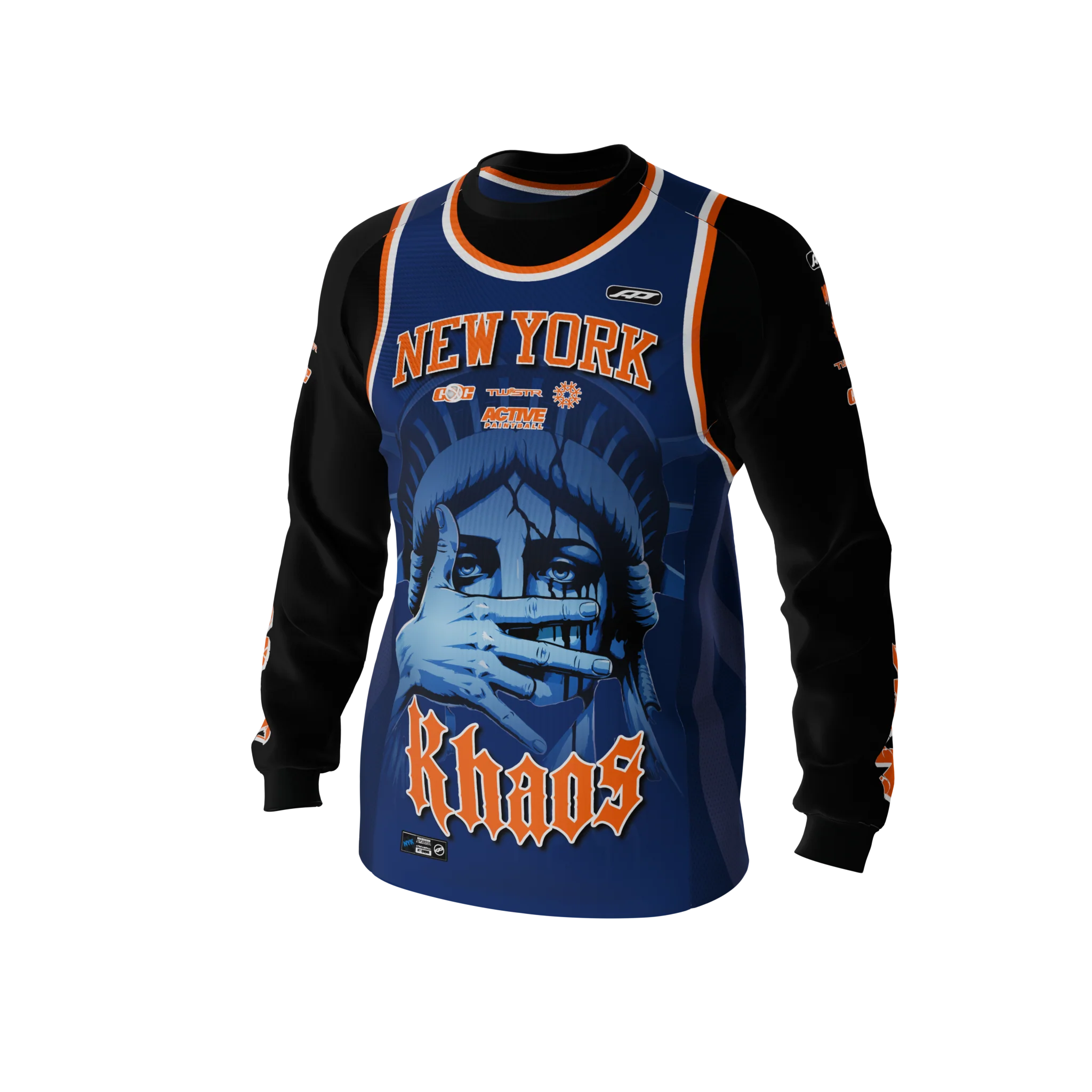 NYK "KEEP IT" 26 Jersey