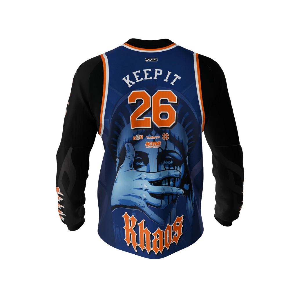 NYK "KEEP IT" 26 Jersey