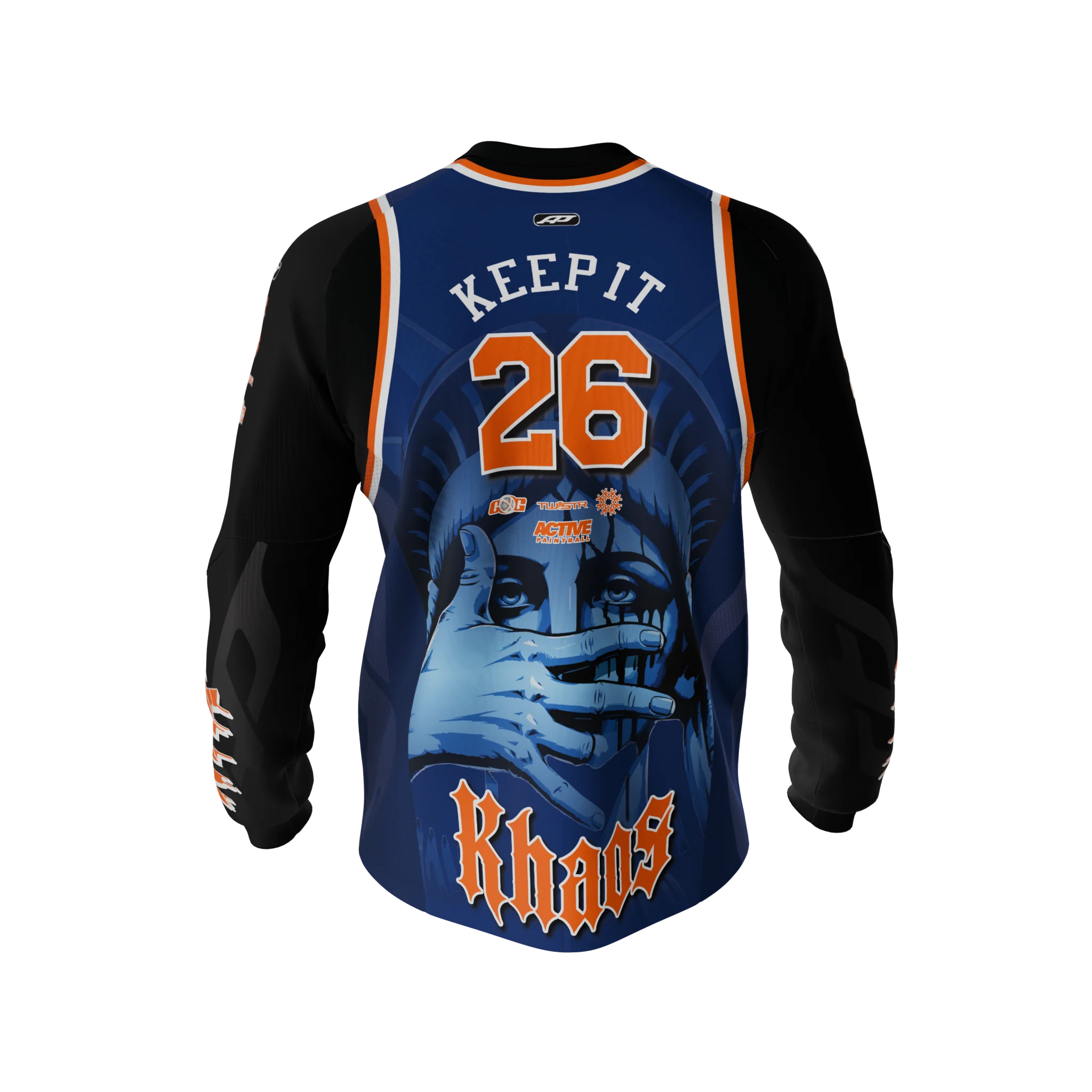 NYK "KEEP IT" 26 Jersey