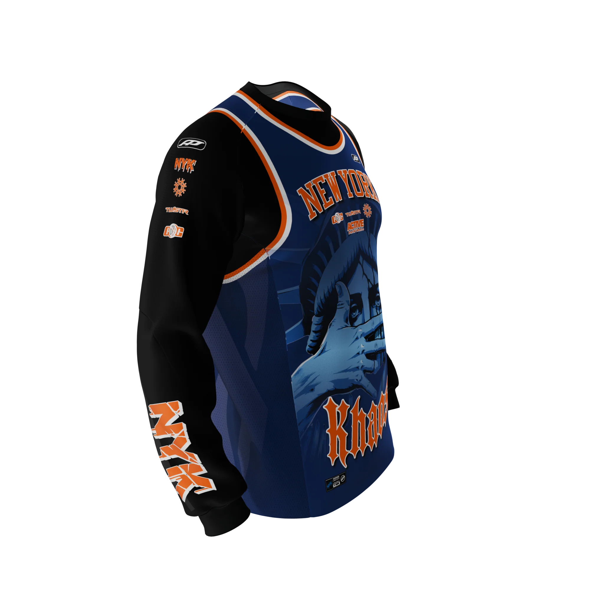 NYK "KEEP IT" 26 Jersey